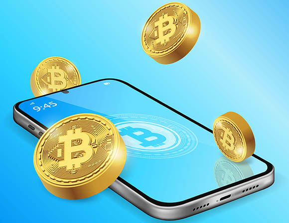 mobile and bitcoin